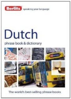 dutch phrase book & dictionary berlitz-9781780042886