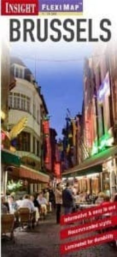 brussels flexi map insight-9781780054186