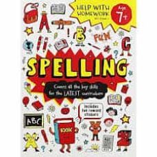 spelling (age 7) help with homework-9781788101486