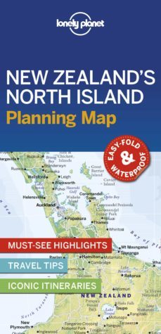 lonely planet new zealands north island planning map 1 2019-9781788685986