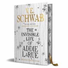 the invisible life of addie larue - illustrated edition-v.e. schwab-9781803364186