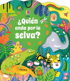 ¿quien anda por la selva?-alice beecham-9781836061786