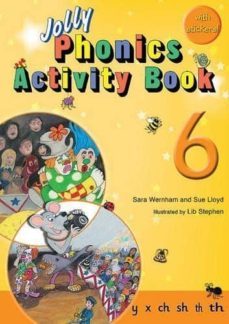 jolly phonics activity book 6-9781844141586