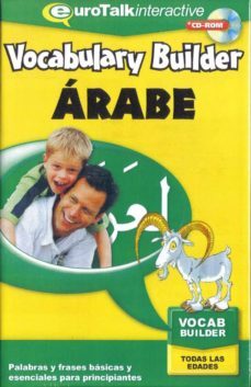 vocabulary builder arabic (cd-rom) (all ages) (arabic)-9781862211186