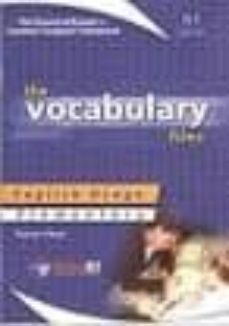 vocabulary files a1 tb-9781904663386