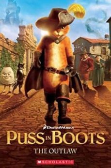 puss-in-boots: the outlaw (book + cd)-9781908351586