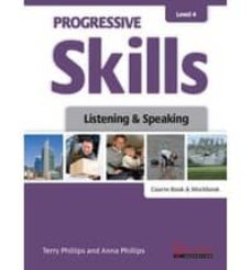 progressive skills 4 list & spea cb+wb-9781908614186