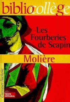 fourberies de scapin-9782011678386
