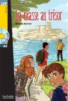 la chasse au tresor + cd audio mp3 (a2)-nicolas gerrier-9782014016086