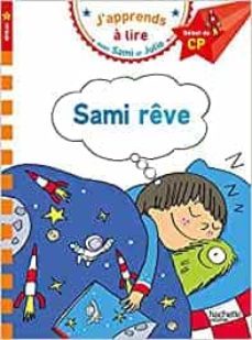 sami et julie cp niveau 1 sami reve (j apprends avec sami et julie) (french edition)-9782017076186
