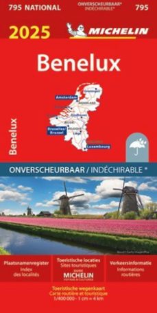 mapa national benelux 2025 17795-9782067265486
