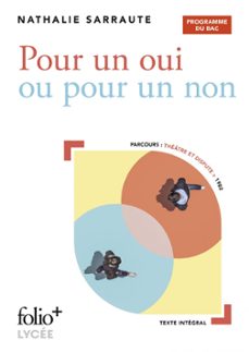 pour un oui ou pour un non - bac 2026 (ebook)-nathalie sarraute-9782073052186