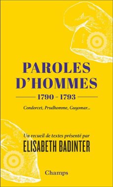 paroles d'hommes (ebook)-elisabeth badinter-9782080293886