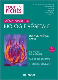 memo visuel de biologie vegetale - 2e ed. (ebook)-daniel richard-lou barbe-loïs morel-9782100887286