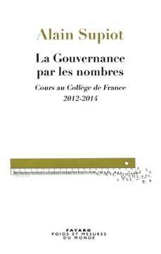 la gouvernance par les nombres (ebook)-alain supiot-9782213683386