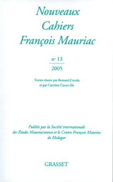 -françois mauriac-9782246788386