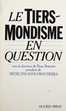 le tiers-mondisme en question (ebook)-rony brauman-9782259245586