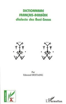 dic. berbere-français dialecte beni-snous-9782296029286