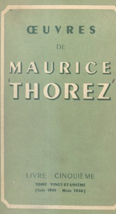 -maurice thorez-9782307468486