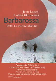 barbarossa - 1941 : la guerre absolue (ebook)-jean lopez-lasha otkhmezuri-9782379331886