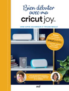 bien débuter avec ma cricut joy-9782383555186
