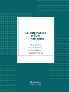 le chevalier d'éon (1728-1810) (ebook)-9782383831686