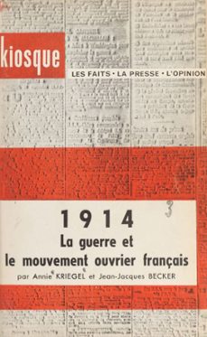 -jean jacques becker-annie kriegel-9782402211086