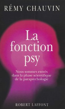 la fonction psy (ebook)-remy chauvin-9782402395786