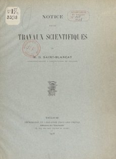 -m. d. saint-blancat-9782402514286