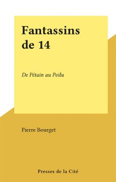 fantassins de 14 (ebook)-pierre bourget-9782402645386
