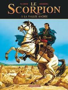 le scorpion. vol. 5. la vallee sacree-9782505016786