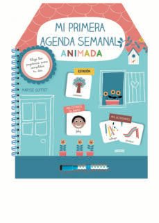 mi primera agenda semanal animada-9782733860786