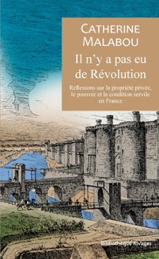 il n'y a pas eu de revolution (ebook)-catherine malabou-9782743663186