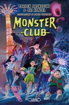 monster club - tome 1 (ebook)-darren aronofsky-9782749955186