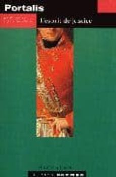 portalis: l'esprit de justice-marceau long-jean caude monier-9782841860586
