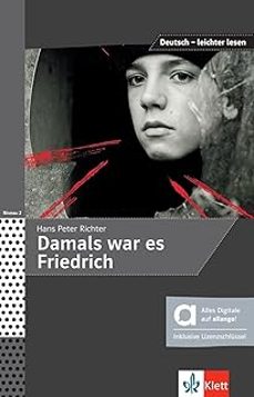 damals war es friedrich hibrid    libro + licencia allango-hans peter richter-9783126741286