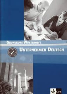 unternehmen deutsch grundkurs - glosario-9783126757386