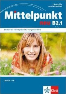 mittelpunkt neu b2.1 (u1-6) - 2 cd-9783126766586