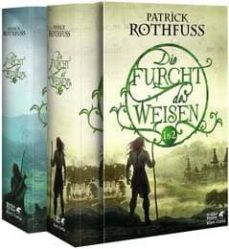 die furcht des weisen, 2 bande, sonderausgabe . bd.1+2-patrick rothfuss-9783608939286