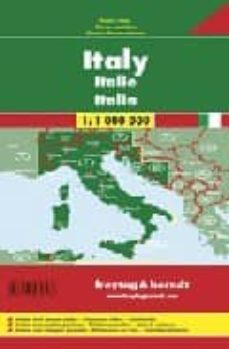 italia, mapa de carreteras (1:1000000) (freytag & berndt)-9783707909586