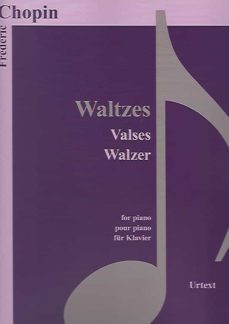 chopin. waltzes. valses. walzer-frederic chopin-9783741914386