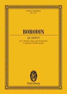 string quartet no. 2 d major (ebook)-alexander borodin-9783795715786