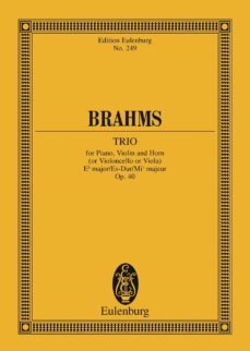 trio eb major (ebook)-johannes brahms-9783795716486