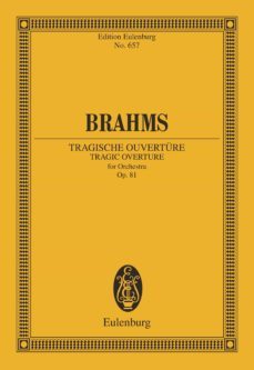 tragic overture (ebook)-johannes brahms-9783795720186