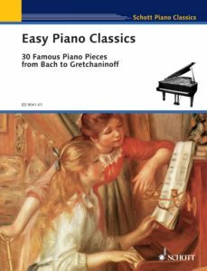 easy piano classics (ebook)-9783795729486