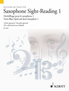 saxophone sight-reading 1 (ebook)-john kember-graeme vinall-9783795799786