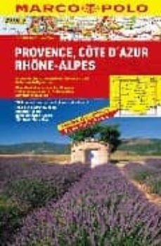 provence, cote d azur, rhone-alpes-9783829737586