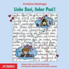 liebe susi, lieber paul!, audio-cd-christine nostlinger-9783833724886
