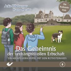 folge 8: das geheimnis der verhangnisvollen erbschaft (audiolibro)-anke hillebrenner-hanno herzler-9783989635586