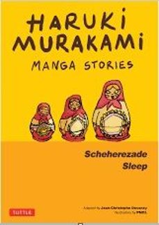 haruki murakami manga stories 3 : scheherezade; sleep-haruki murakami-9784805317686